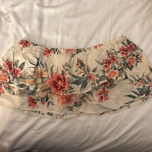 Floral Cropped Tube top